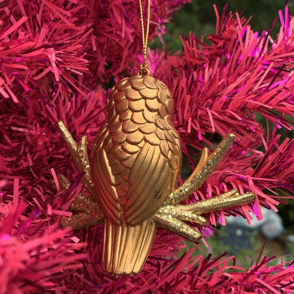 Set of Kurt Adler Owl Christmas Ornaments - Picture 5 of 6